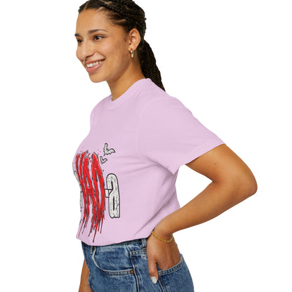 Nevada Horror Drip Halloween Comfort Colors T-Shirt