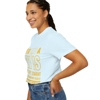 Life Is Like a Penis Adult Humor Comfort Colors T-Shirt