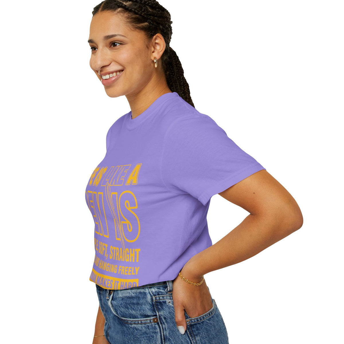 Life Is Like a Penis Adult Humor Comfort Colors T-Shirt