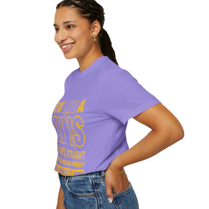 Life Is Like a Penis Adult Humor Comfort Colors T-Shirt