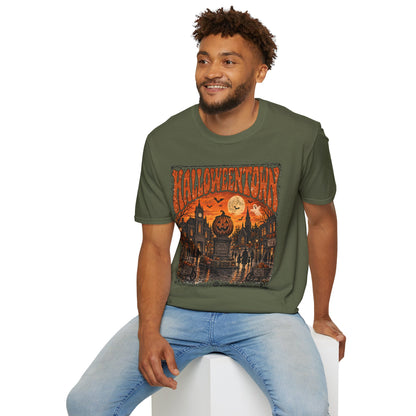 Vintage Halloweentown Est 1998 Graphic T-Shirt