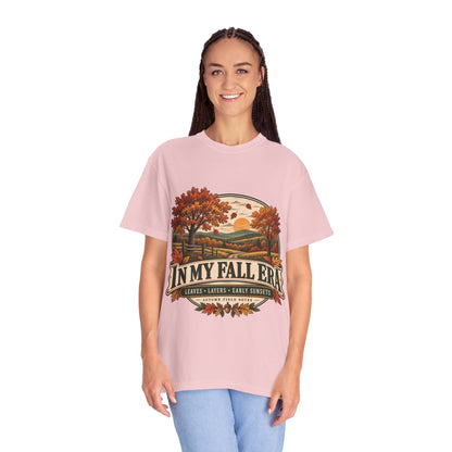 In My Fall Era Autumn Comfort Colors Graphic T-Shirt