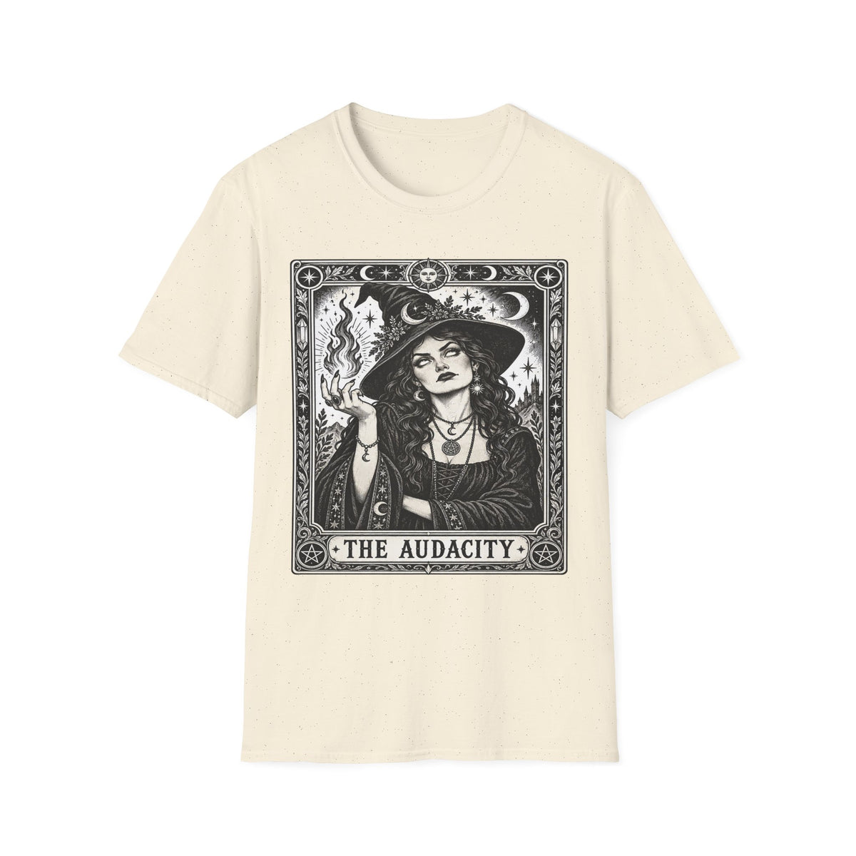 The Audacity Tarot Card T-Shirt