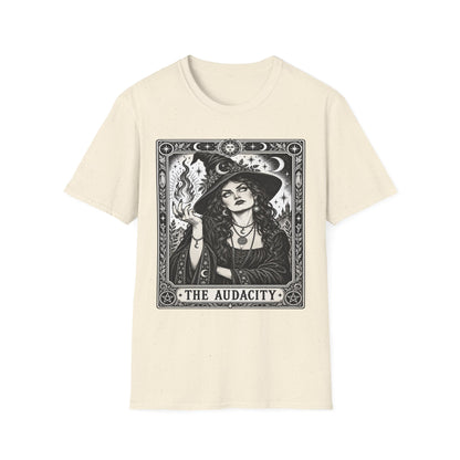 The Audacity Tarot Card T-Shirt