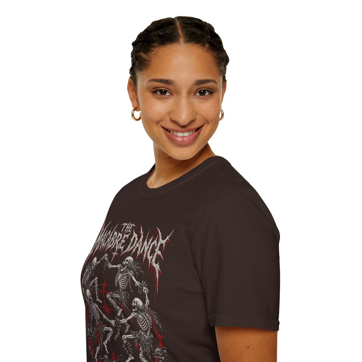 Brutal Metal Mosh Pit Skeletons T-Shirt