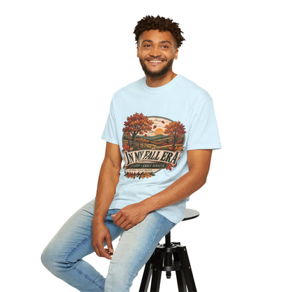 In My Fall Era Autumn Comfort Colors Graphic T-Shirt