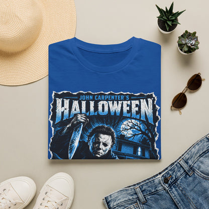 John Carpenter's Halloween Comic Book Style Shirt