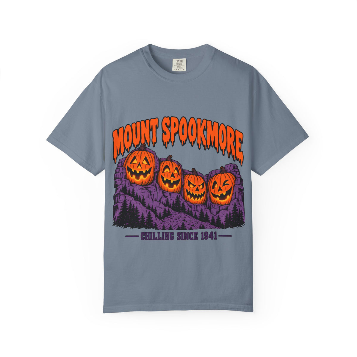 Mount Spookmore Halloween Comfort Colors T-Shirt