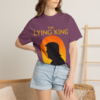 The Lying King Political Satire Comfort Colors T-Shirt