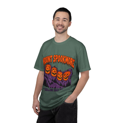 Mount Spookmore Halloween Comfort Colors T-Shirt