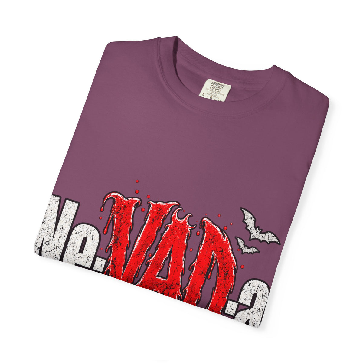 Nevada Horror Drip Halloween Comfort Colors T-Shirt
