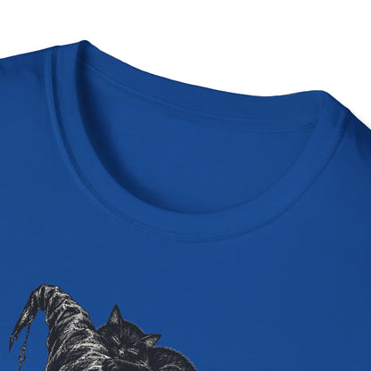 Wicked Wise & Tired Funny Exhausted Witch Mom T-Shirt