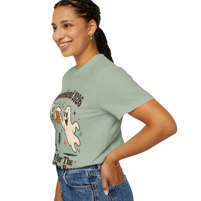 Halloweekend 2026 Boos & Booze Comfort Colors Tee