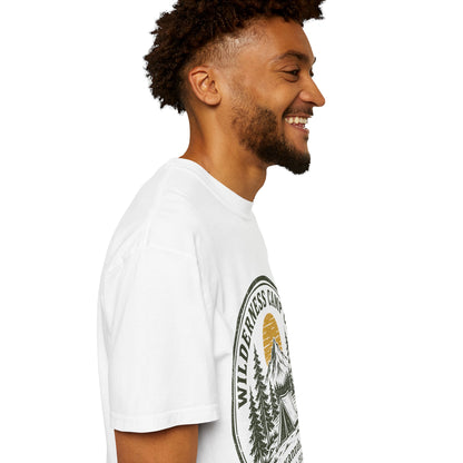 Wilderness Camp Crew Savannah GA Comfort Colors Tee