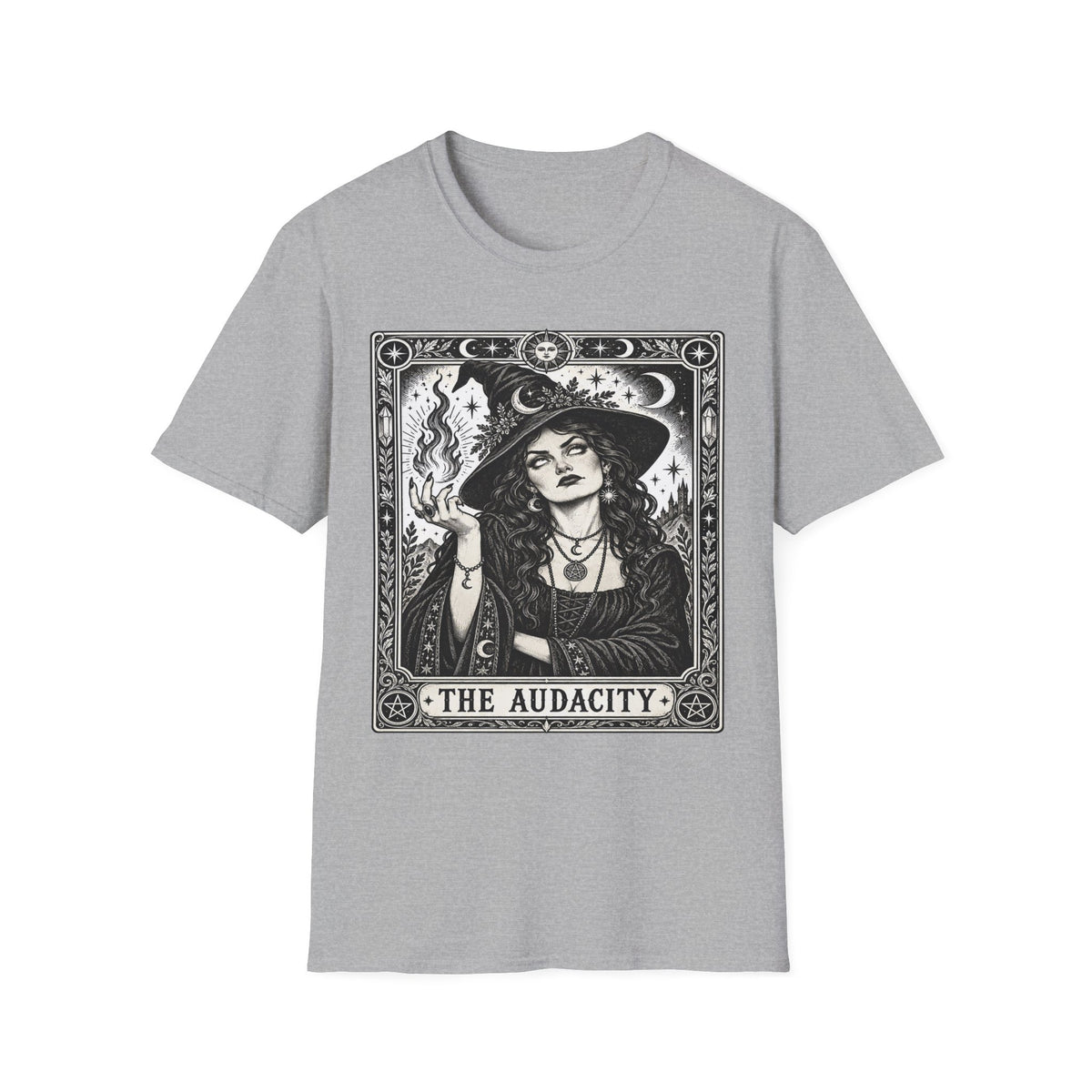 The Audacity Tarot Card T-Shirt