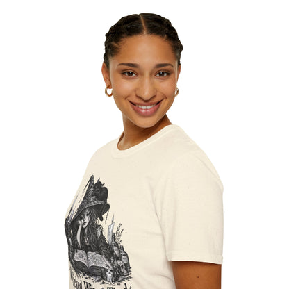 Wicked Wise & Tired Funny Exhausted Witch Mom T-Shirt