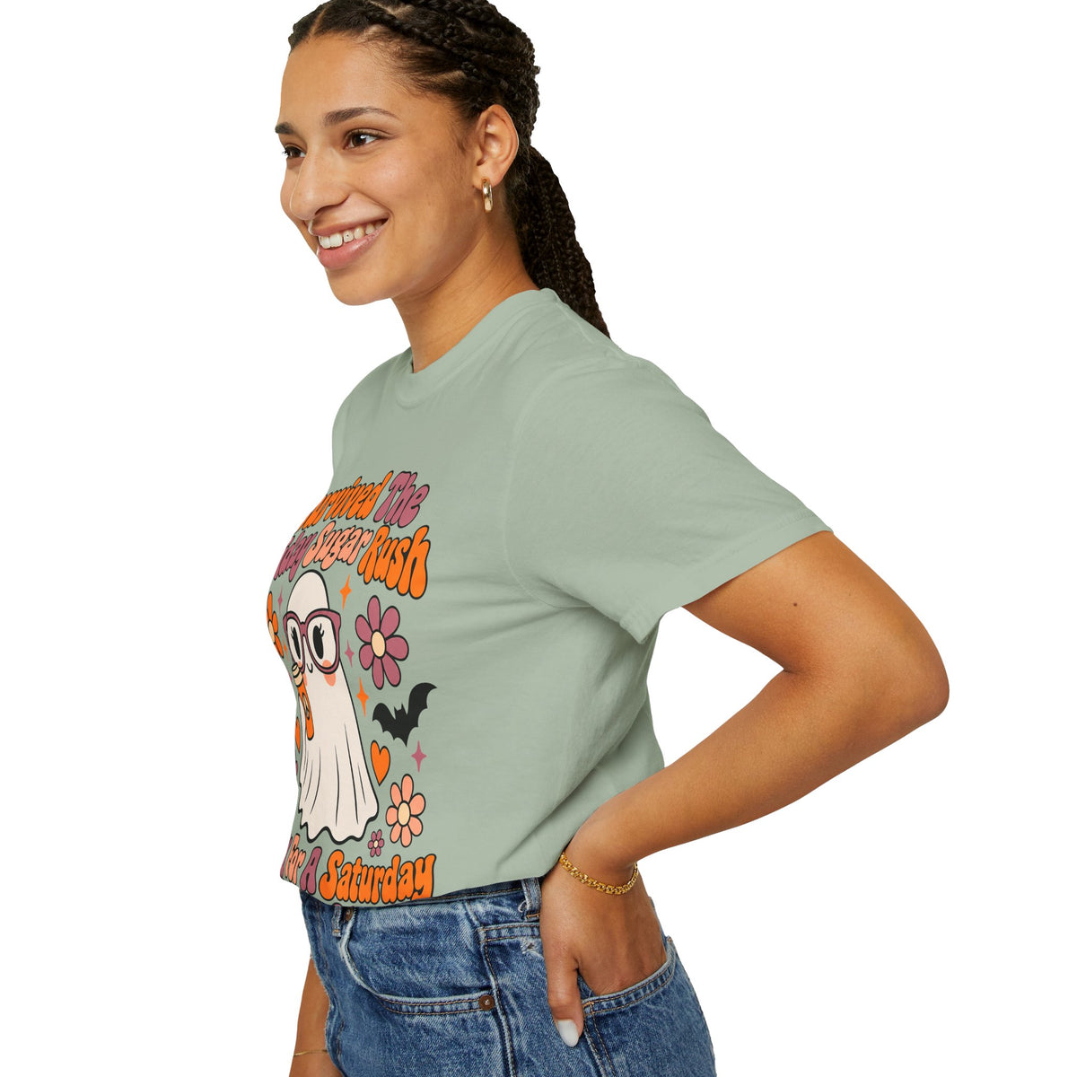 Friday Sugar Rush Halloween 2026 Comfort Colors Tee