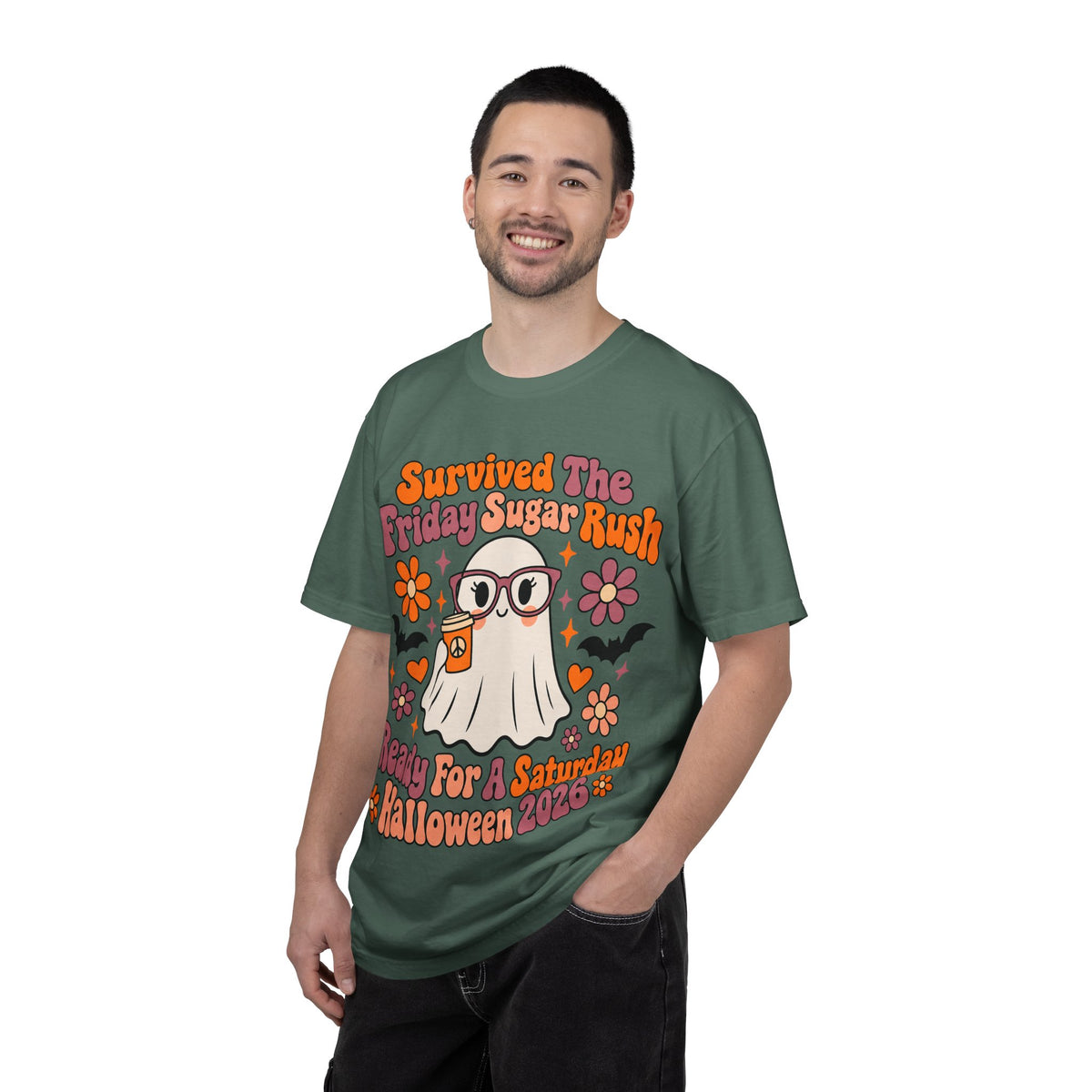 Friday Sugar Rush Halloween 2026 Comfort Colors Tee