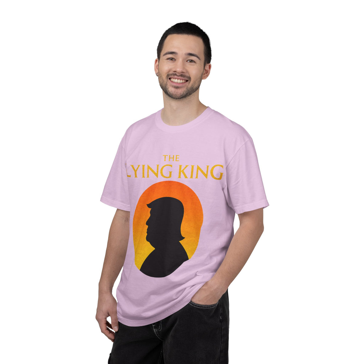 The Lying King Political Satire Comfort Colors T-Shirt