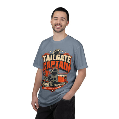 Tailgate Captain Football Game Day Comfort Colors T-Shirt