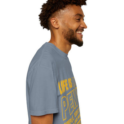 Life Is Like a Penis Adult Humor Comfort Colors T-Shirt