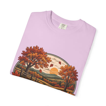 In My Fall Era Autumn Comfort Colors Graphic T-Shirt