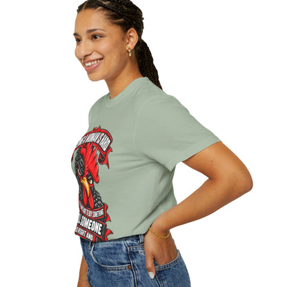 Being a Woman Is Hard Funny Comfort Colors T-Shirt