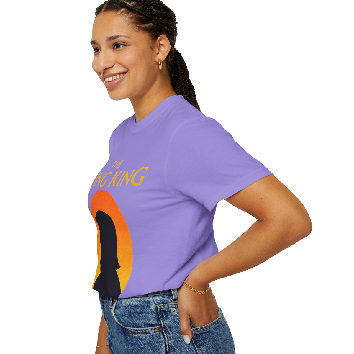 The Lying King Political Satire Comfort Colors T-Shirt