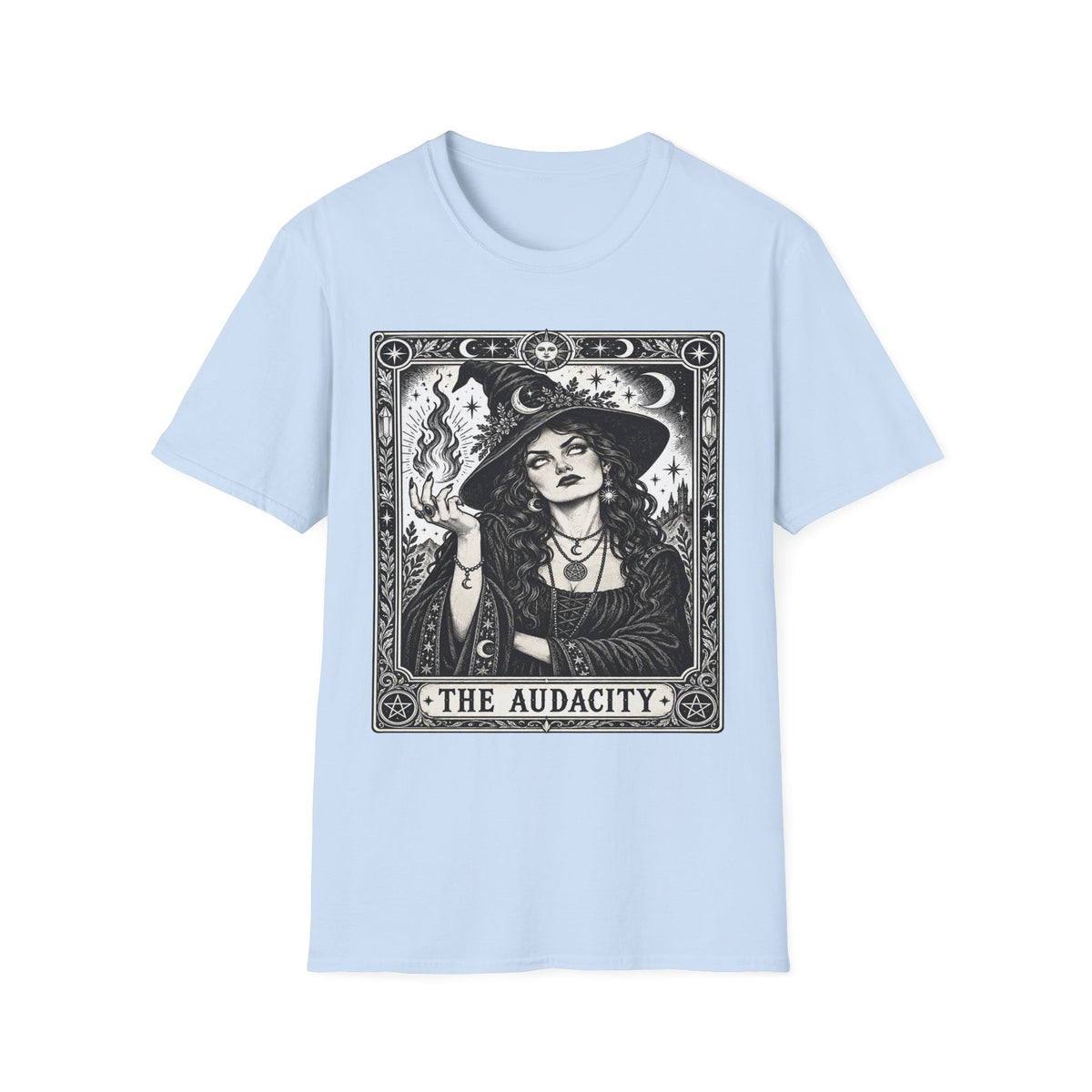 The Audacity Tarot Card T-Shirt