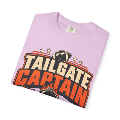 Tailgate Captain Football Game Day Comfort Colors T-Shirt
