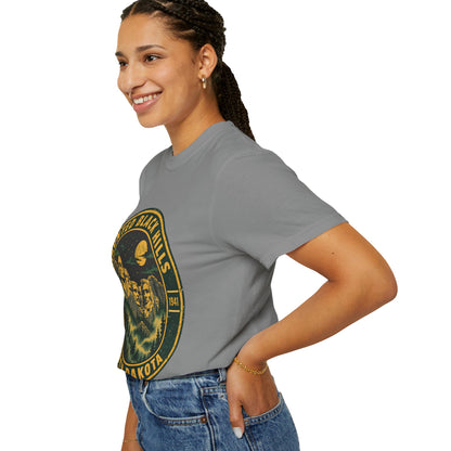 Haunted Black Hills South Dakota Comfort Colors T-Shirt