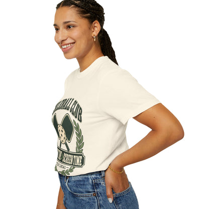 Pickleball Club Court Time Over Screen Time Comfort Colors Tee