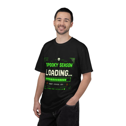 Spooky Season Loading Gamer Halloween Comfort Colors Tee