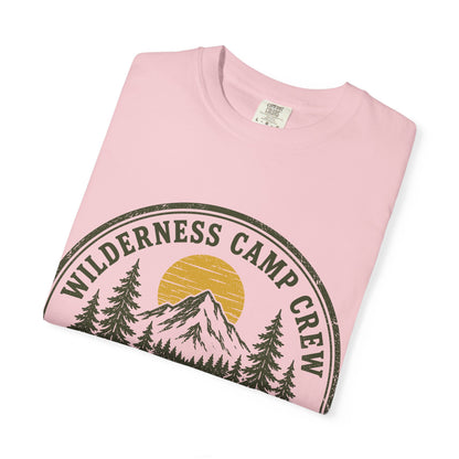 Wilderness Camp Crew Savannah GA Comfort Colors Tee