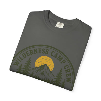 Wilderness Camp Crew Savannah GA Comfort Colors Tee