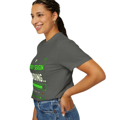 Spooky Season Loading Gamer Halloween Comfort Colors Tee