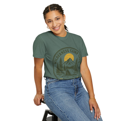 Wilderness Camp Crew Savannah GA Comfort Colors Tee