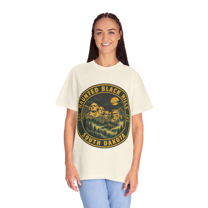 Haunted Black Hills South Dakota Comfort Colors T-Shirt