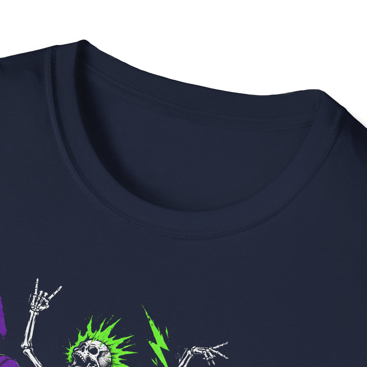 90s Skateboarding Skeleton Dance Crew T-Shirt