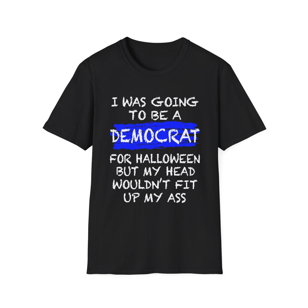 Halloween Political Satire Shirt – Funny Adult Humor Graphic Tee