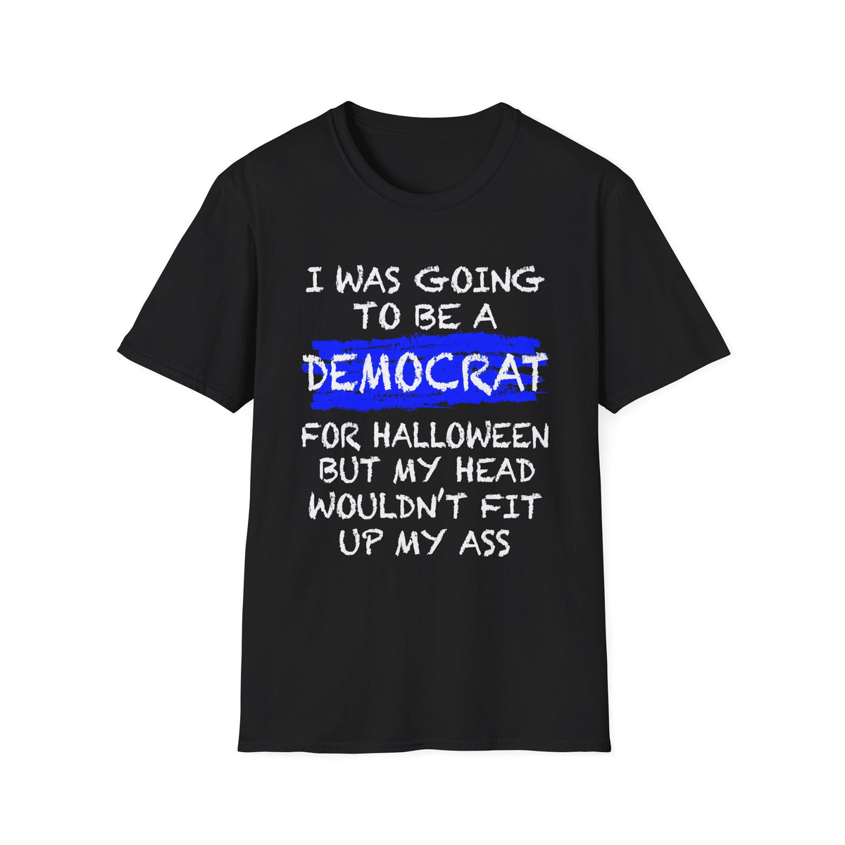 Halloween Political Satire Shirt – Funny Adult Humor Graphic Tee