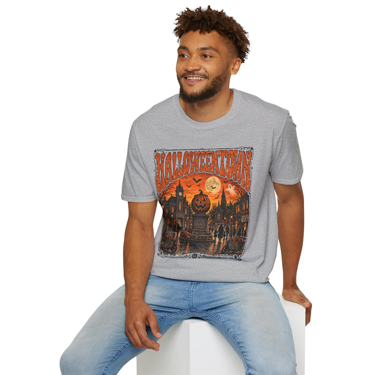Vintage Halloweentown Est 1998 Graphic T-Shirt
