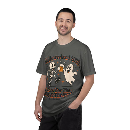 Halloweekend 2026 Boos & Booze Comfort Colors Tee