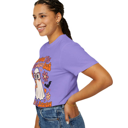 Friday Sugar Rush Halloween 2026 Comfort Colors Tee