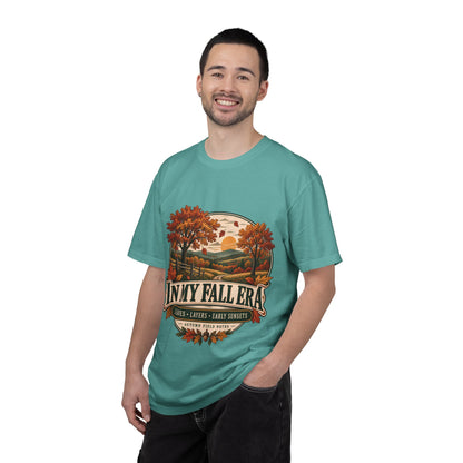 In My Fall Era Autumn Comfort Colors Graphic T-Shirt