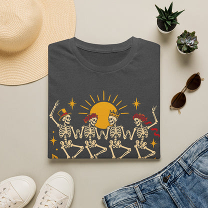 American Traditional Tattoo Skeleton Dance Shirt