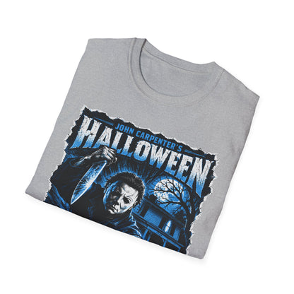John Carpenter's Halloween Comic Book Style Shirt