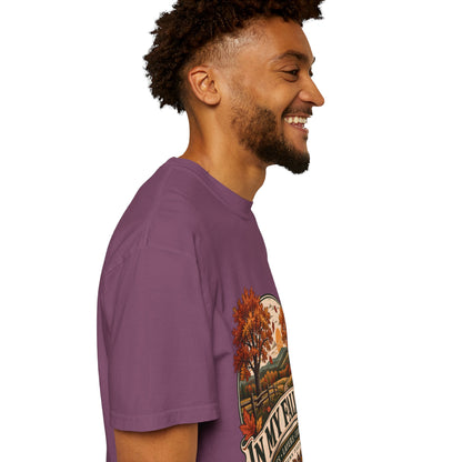 In My Fall Era Autumn Comfort Colors Graphic T-Shirt