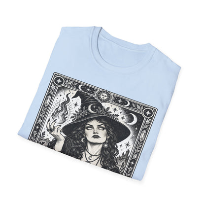 The Audacity Tarot Card T-Shirt