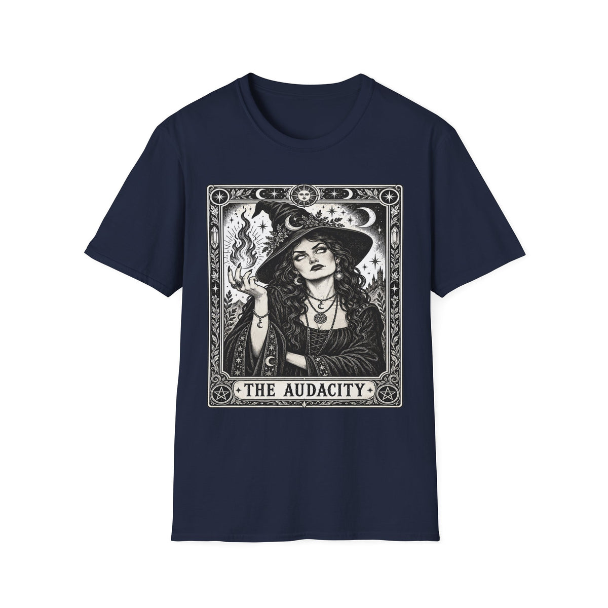 The Audacity Tarot Card T-Shirt